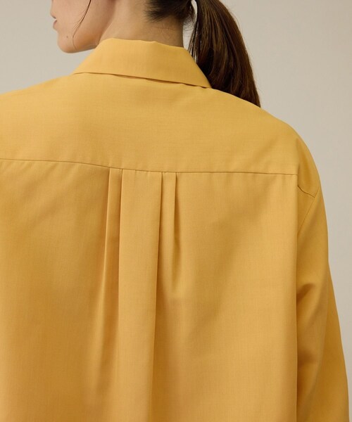 ROPE'（ロペ）の「ファンクションオーバーシャツ（シャツ/ブラウス・レディース・ホワイト/オレンジ・F）」の16枚目の写真