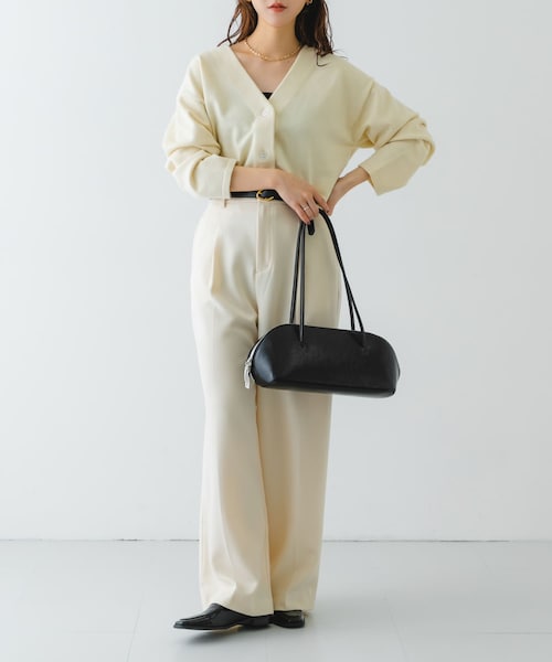 RODE SKO（ロデスコ）の「ADD CULUMN　FIGRE BOSTON VINTAGE（ボストンバッグ・レディース・SAX/BLACK/YEL・one/One）」の11枚目の写真