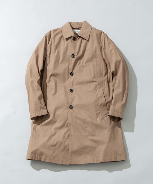 URBAN RESEARCH ROSSO（アーバンリサーチロッソ）の「『撥水』タイプライタースプリングコート（ステンカラーコート・メンズ・BLACK/D/NAVY/BLUE/GRAY/BEIGE/KHAKI・S/M/L/XL）」の3枚目の写真