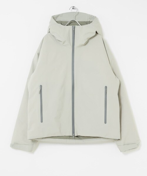 URBAN RESEARCH（アーバンリサーチ）の「ES.1　3lyr down Hoodie（その他アウター・メンズ・lt gray/navy/black・M/L/XL）」の22枚目の写真