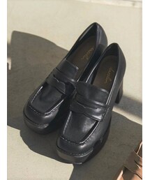 dazzlin | 厚底ローファー(ローファー)