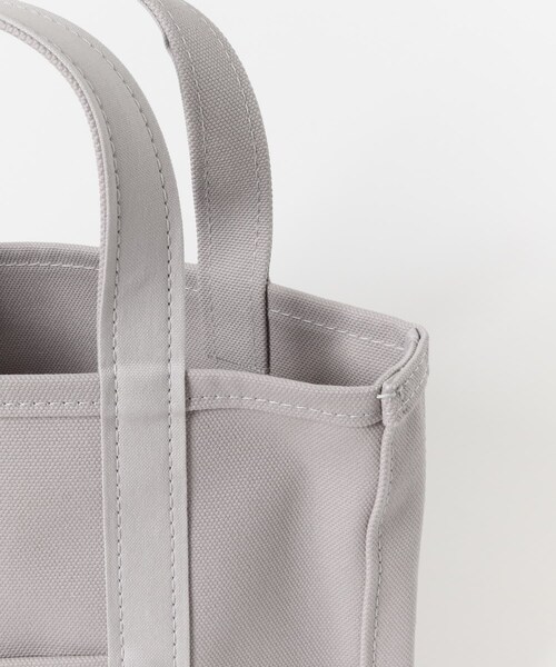URBAN RESEARCH DOORS（アーバンリサーチドアーズ）の「ORCIVAL　TOTE BAG SMALL（トートバッグ・レディース・CHARCOAL/ICE GREY/CHOCOLATE/ECR×MTD/GRY×KHK・one）」の10枚目の写真