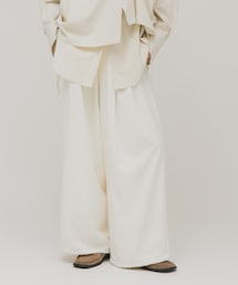 KBF | ピーチスキンWIDEパンツ(その他パンツ)