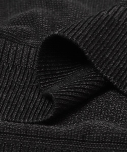 URBAN RESEARCH DOORS（アーバンリサーチドアーズ）の「YASHIKI　KANTO ZIP POLO（ポロシャツ・メンズ・M.GRAY/BLACK・1/2）」の7枚目の写真