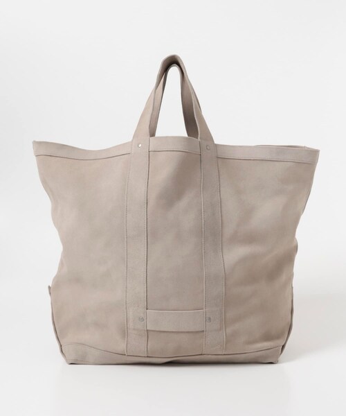 URBAN RESEARCH（アーバンリサーチ）の「『別注』SEVEN BY SEVEN×URBAN RESEARCH　LEATHER TOTE BAG（トートバッグ・メンズ・ECRU/CHACOAL/D.BROWN/OLIVE・Free）」の6枚目の写真