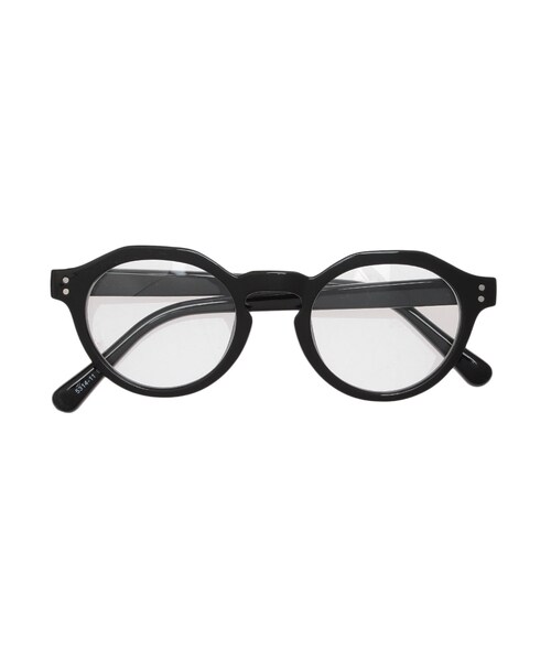 ELENDEEK（エレンディーク）の「CROWN PANTO SUNGLASSES（サングラス・レディース・ブラック/クリア・F）」の4枚目の写真