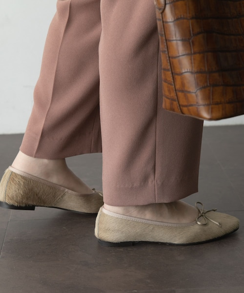 URBAN RESEARCH ROSSO（アーバンリサーチロッソ）の「バレエシューズ（バレエシューズ・レディース・TOPO BEIGE/LEO.B・36/37/38）」の4枚目の写真