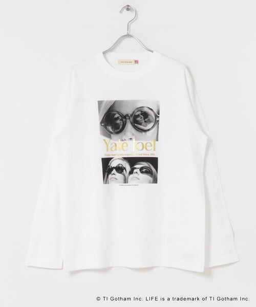 KBF（ケイビーエフ）の「GOOD ROCK SPEED　LIFE PC TEE（Tシャツ/カットソー・レディース・WHITE・FREE）」の7枚目の写真