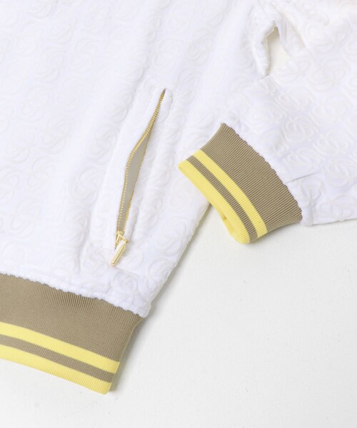 URBAN RESEARCH(アーバンリサーチ)の「Drole de Monsieur VESTE SURVETEMENT(ブルゾン・レディース・WHITE・XS/S)」の4枚目の写真