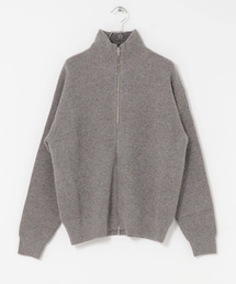 URBAN RESEARCH | ULTERIOR　WOOL COTTON RIB DRIVERS KNIT(テーラードジャケット)