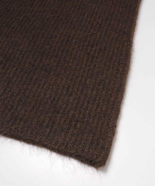 LAATO（ラート）の「FUWAFUWA KNIT SKIRT（スカート・レディース・チョコレート/ハニー・Free）」の5枚目の写真