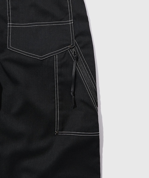 ADAM ET ROPE'（アダムエロペ）の「《別注》【Product Twelve/プロダクト トゥエルブ】Double Knee PT12 Work Trousers（カーゴパンツ・メンズ・ブラック/ブラック系・2/3）」の16枚目の写真