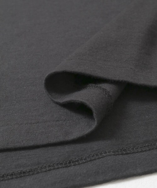 URBAN RESEARCH（アーバンリサーチ）の「A PRESSE　Cashmere Blend L/S T-Shirt（Tシャツ/カットソー・メンズ・CHARCOAL・2/3/4）」の8枚目の写真