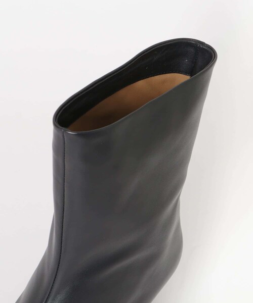 URBAN RESEARCH（アーバンリサーチ）の「MIMAI　CALF LEATHER BOOTS（ブーツ・レディース・BLACK・36/37/38）」の7枚目の写真
