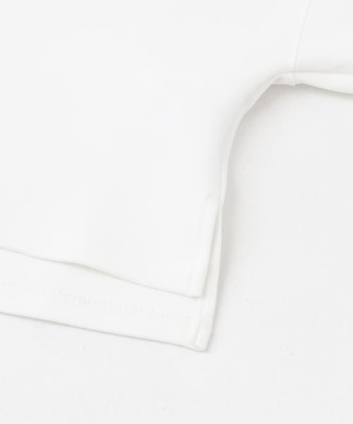 URBAN RESEARCH ROSSO（アーバンリサーチロッソ）の「エアーダンボールショートプルオーバー（Tシャツ/カットソー・レディース・white/black・FREE）」の9枚目の写真