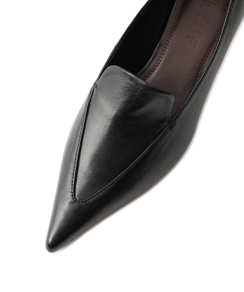 ADAM ET ROPE'（アダムエロペ）の「【EMOELLE】loafer pumps（パンプス・レディース・ブラック・36.0/37.0/38.0）」の12枚目の写真