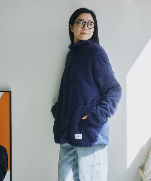 URBAN RESEARCH(アーバンリサーチ)の「『別注』SPUTNIK×URBANRESEARCH Human wear(その他トップス・メンズ・Gray/Navy・M/L)」の18枚目の写真