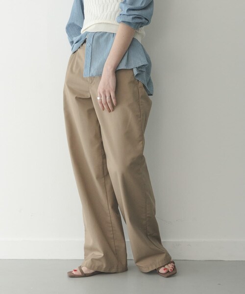 URBAN RESEARCH Sonny Label（アーバンリサーチサニーレーベル）の「CARHARTT　CRAFT PANT（その他パンツ・レディース・BLACK/LEATHER・25/26）」の7枚目の写真