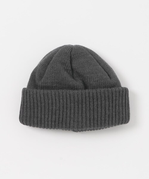 EKAL(エカル)の「nanamica WINDSTOPPER Beanie(ニットキャップ/ビーニー・メンズ・Beige(BE)/H Gray(HG)/Navy(N)/Black(K)・one)」の2枚目の写真