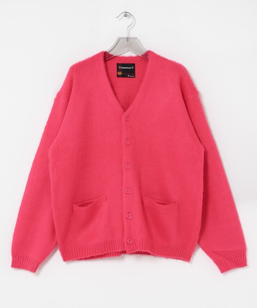 URBAN RESEARCH(アーバンリサーチ)の「TOWNCRAFT SOLID SHAGGY CARDIGAN(カーディガン/ボレロ・メンズ・PINK/NAVY/H GRAY/CHARCOAL・M/L)」の4枚目の写真