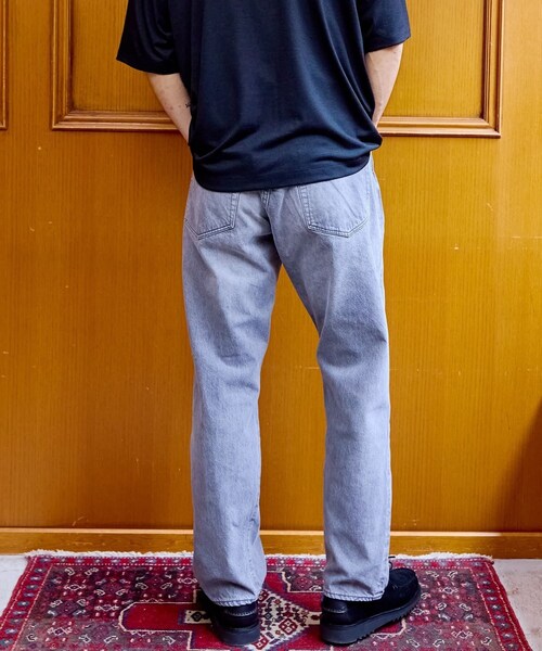 ADAM ET ROPE'(アダムエロペ)の「【Kaptain Sunshine】5P Zipper Front Denim Pants(デニムパンツ・メンズ・ブラック/ブルー・30/32/34/36)」の11枚目の写真
