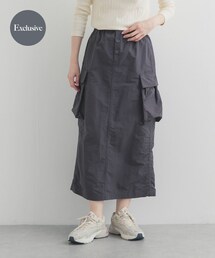 Snow Peak | 『別注』Snow Peak Apparel×DOORS　 NYLON WASHER SKIRT(スカート)