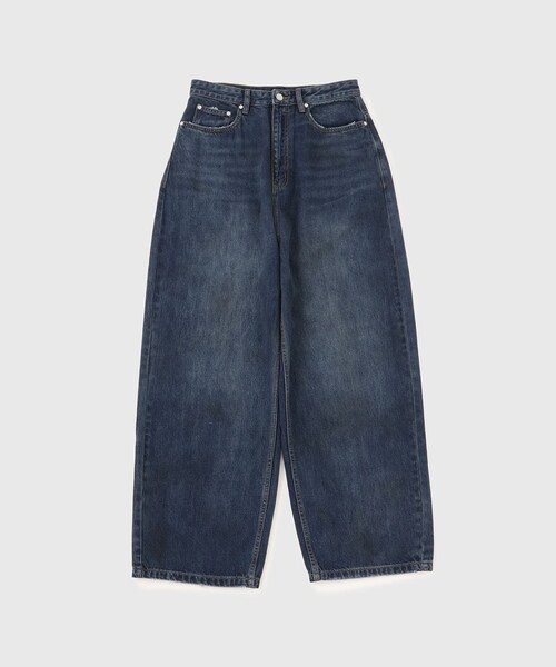 ADAM ET ROPE'(アダムエロペ)の「【CODA/コーダ】DISTRESSED EXTENDED CUT LUFT JEANS(デニムパンツ・メンズ・スミクロ/ブルー系・0/1)」の4枚目の写真
