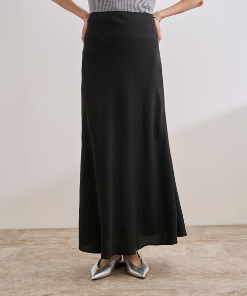 ROPE'(ロペ)の「シアーエアリー マーメイドスカート/セットアップ対応(スカート・レディース・ブラック/グレー・36/38)」の14枚目の写真