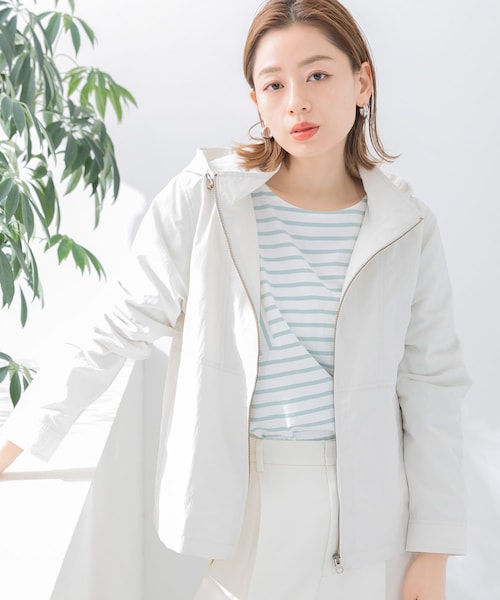URBAN RESEARCH Sonny Label（アーバンリサーチサニーレーベル）の「MFマウンテンパーカー（マウンテンパーカー・レディース・ネイビー/グレージュ/カーキ/オフ・36/38/40）」の7枚目の写真