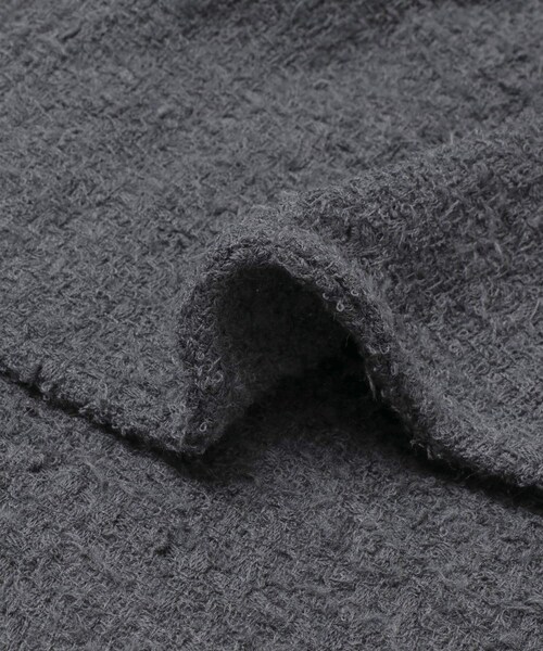 URBAN RESEARCH（アーバンリサーチ）の「nonnotte　No Collar shirts Jacket（ノーカラージャケット・メンズ・Cha.Top・4）」の5枚目の写真