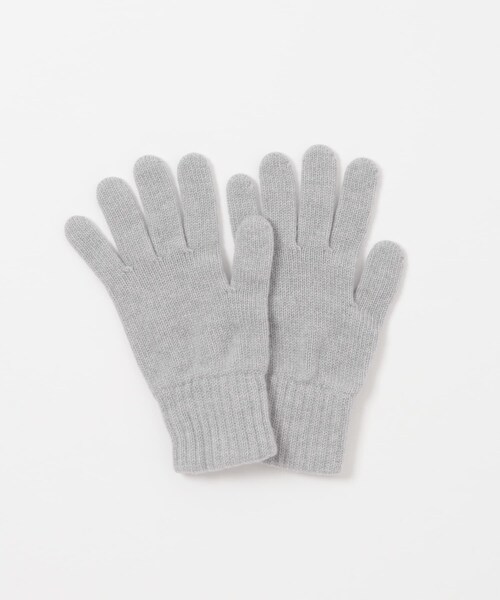 かぐれ(カグレ)の「WILLIAM BRUNTON 2 Ply Ladies Gloves(ベルト・レディース・CHARCOAL/LIGHT GREY/RED・Free)」の2枚目の写真