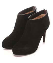 carino（カリーノ）の「モード エ ジャコモ カリーノ MODE ET JACOMO carino モードエジャコモ カリーノ ショートブーツ (ブラックスエード)（ブーツ）」