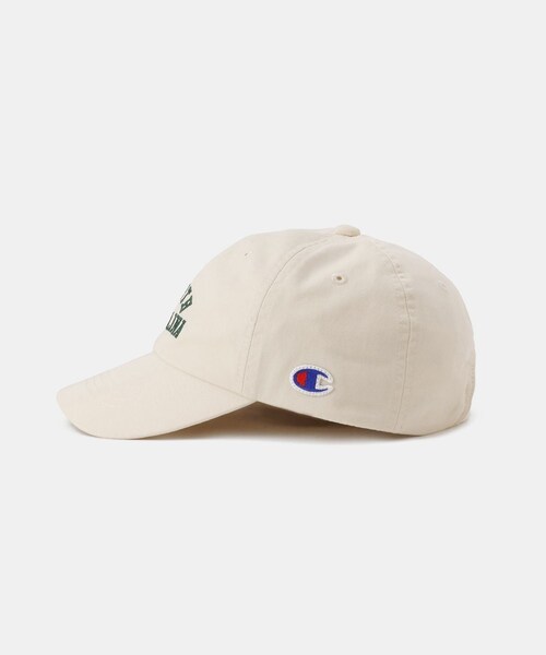 ROPE' PICNIC(ロペピクニック)の「【KIDS/キッズ】【Champion/チャンピオン別注】college logo cap/リンクコーデ(キャップ・キッズ・キナリ/ブルー系・F)」の5枚目の写真