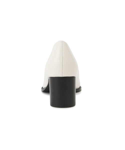 ADAM ET ROPE'（アダムエロペ）の「ポインテッドトゥパンプス（パンプス・レディース・ブラック/オフホワイト・23.0/23.5/24.0/24.5）」の20枚目の写真