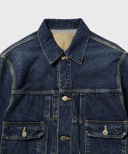 BLACKBIRD/ブラックバード】denim jacket -middle wash-の通販はau PAY