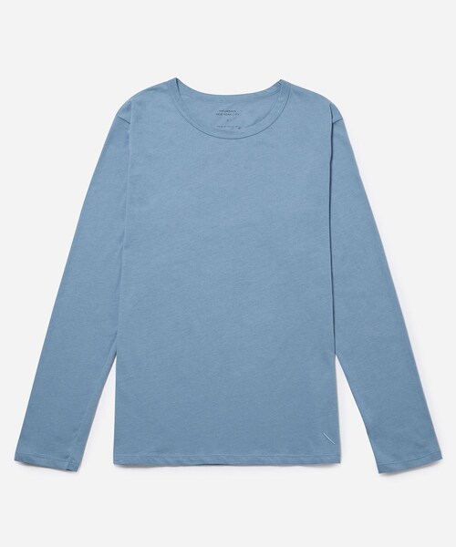 Saturdays NYC（サタデーズ ニューヨークシティ ）の「LIGHTWEIGHT JERSEY LS TEE（Tシャツ/カットソー・レディース・サックス・L/M）」の2枚目の写真