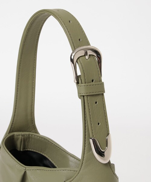 URBAN RESEARCH（アーバンリサーチ）の「NOMADIS　LEE（ハンドバッグ・レディース・OLIVE・-）」の16枚目の写真