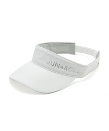 ROPE'（ロペ）の「ラインストーンロゴツイルバイザー（サンバイザー）」