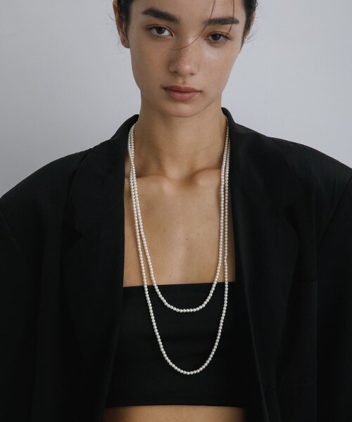 URBAN RESEARCH（アーバンリサーチ）の「decor『デコール』　4mmPearllongnecklace（ネックレス・レディース・pearl・-）」の5枚目の写真