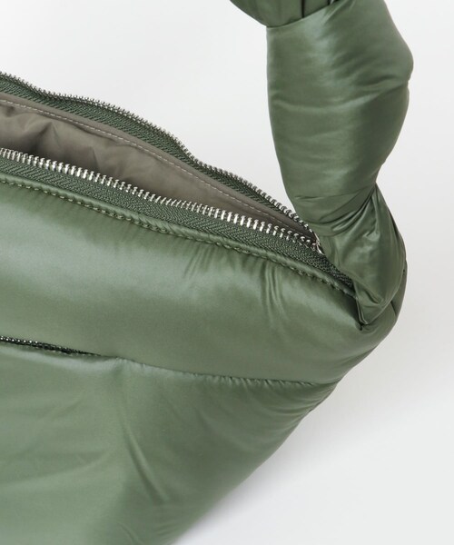 URBAN RESEARCH Sonny Label（アーバンリサーチサニーレーベル）の「LE VERNIS　ジグリーショルダーバッグ（ショルダーバッグ・レディース・ブラック/カーキ/ブラウン・one）」の17枚目の写真