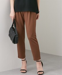 nissen | カットツイル美脚テーパードパンツ(パンツ)