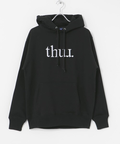 URBAN RESEARCH（アーバンリサーチ）の「BLANKMAG　thur. コラボ SO MANY（パーカー・メンズ・Black/Ash・M/L/XL）」の5枚目の写真