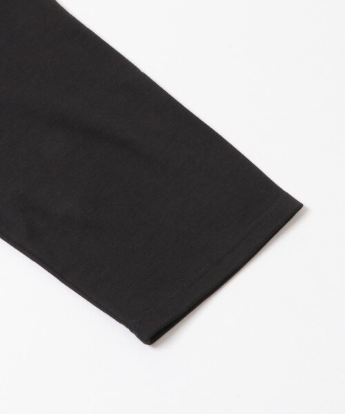 ITEMS URBANRESEARCH(アイテムズ アーバンリサーチ)の「TCポンチ 7分袖 カットソー(Tシャツ/カットソー・メンズ・WHITE/BLACK/D.BROWN/D.PINK・M/L)」の10枚目の写真