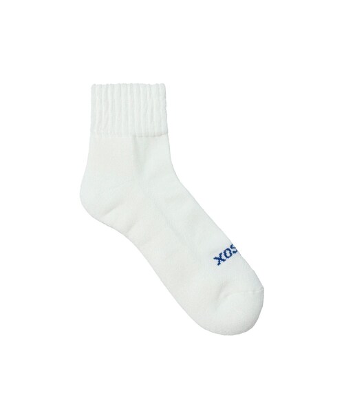 bonjour records（ボンジュールレコーズ）の「VIBSOXヴィブソックス SHORT RIB SOCKS（ソックス/靴下・レディース・ブラック/グレー/ホワイト・F/L/S）」の10枚目の写真