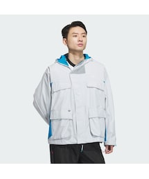 adidas | オーディナリーピープル ユーティリティフード付きジャケット(ジャケット/アウター)