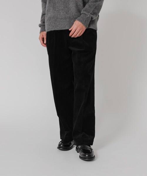 URBAN RESEARCH(アーバンリサーチ)の「6W CORDUROY TROUSER(その他パンツ・メンズ・BLACK/KHAKI/NAVY/BROWN・M/L)」の6枚目の写真