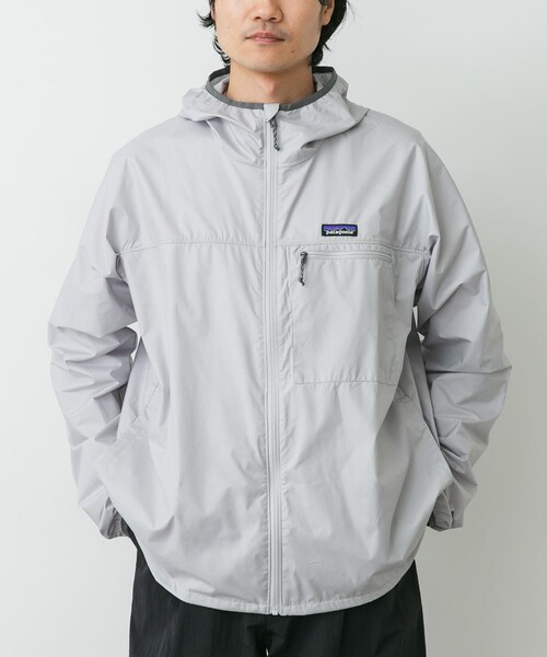 URBAN RESEARCH DOORS(アーバンリサーチドアーズ)の「patagonia LIGHT & VARIABLE JACKET(テーラードジャケット・メンズ・BLK/SHRB/CLOR/WSTO/CRGY・S/M/L/XL)」の2枚目の写真