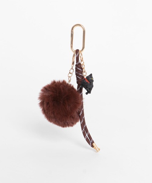 URBAN RESEARCH Sonny Label（アーバンリサーチサニーレーベル）の「CAT AND FAKEFUR CHARM（キーホルダー・レディース・ブラウン系/ベージュ系・One）」の7枚目の写真