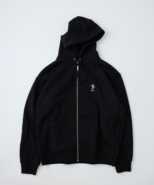 ADAM ET ROPE'（アダムエロペ）の「【DANCER】OG LOGO ZIP HOODIE