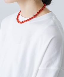 OCUCCI jewelry　CHOKER RED AGATE